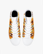 Cowgic With God All Things Are Possible High Top Canvas Shoes
