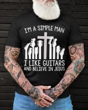 Cowgic I'm A Simple Man, Guitars & Faith