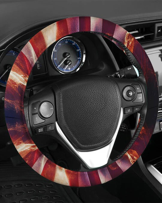 Cowgic Stand For The Flag Kneel For The Cross Automotive