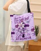 Cowgic Lord Stood With Me Tote Bag