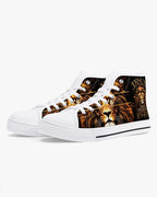 Cowgic Jesus Is The Best Lion High Top Canvas Shoes