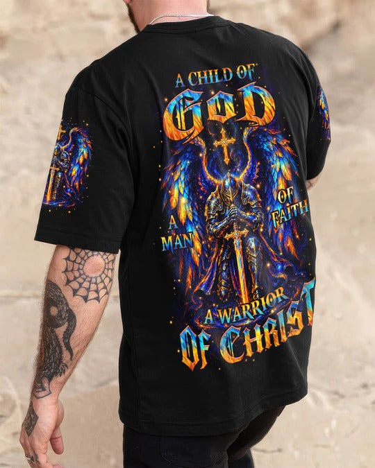 Cowgic A Warrior Of Christ Men's All Over Print Shirt