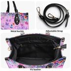 Cowgic Jesus Take The Wheel Leather Handbag