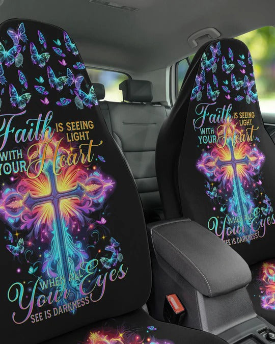 Cowgic Faith Is Seeing Light With Your Heart Automotive