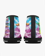 Cowgic Promise Keeper Light In The Darkness Tie Dye High Top Canvas Shoes