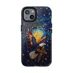 Cowgic Eagle Carrying Cross Magnetic Phone Case