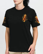 Cowgic Blessed By God Loved By Jesus Horse Women's All Over Print Shirt