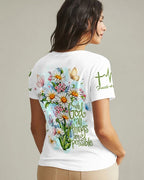 Cowgic With God All Things Daisy Butterfly Women's All Over Print