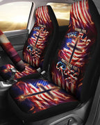 Cowgic Stand For The Flag Kneel For The Cross Automotive