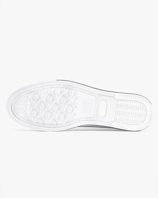 Cowgic Faith Doesn't Make Things Easy High Top Canvas Shoes