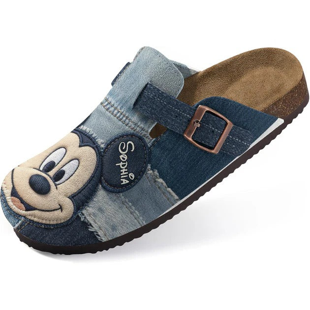 Cowgic Magical Mouse Ears - Personalized Mouse Clogs With Arch Support
