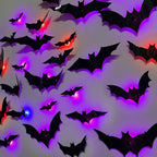 Cowgic 3D Bat Light Design LED Decorations