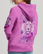 Cowgic A Child Of God Lion Women's All Over Print Shirt