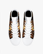 Cowgic Jesus Is The Best Lion High Top Canvas Shoes
