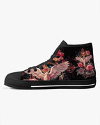 Cowgic Walk By Faith Not By Sight High Top Canvas Shoes