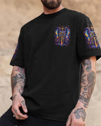 Cowgic A Warrior Of Christ Men's All Over Print Shirt