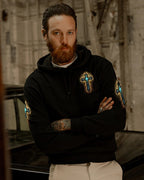 Cowgic Lord Stood With Me Men's All Over Print Shirt