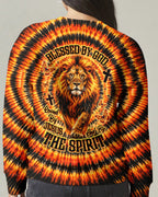 Cowgic Blessed By God Lion Women's All Over Print Shirt