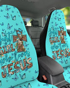 Cowgic Just A Girl Who Loves Jesus Automotive