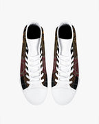 Cowgic Let Me Tell You About My Jesus High Top Canvas Shoes
