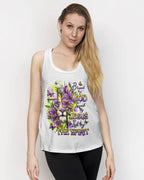 Cowgic Blessed By God Loved By Jesus Lion Flower All Over Print Shirt