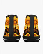 Cowgic Faith Doesn't Make Things Easy High Top Canvas Shoes