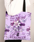 Cowgic Lord Stood With Me Tote Bag