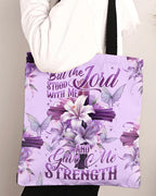 Cowgic Lord Stood With Me Tote Bag