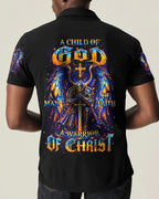 Cowgic A Warrior Of Christ Men's All Over Print Shirt