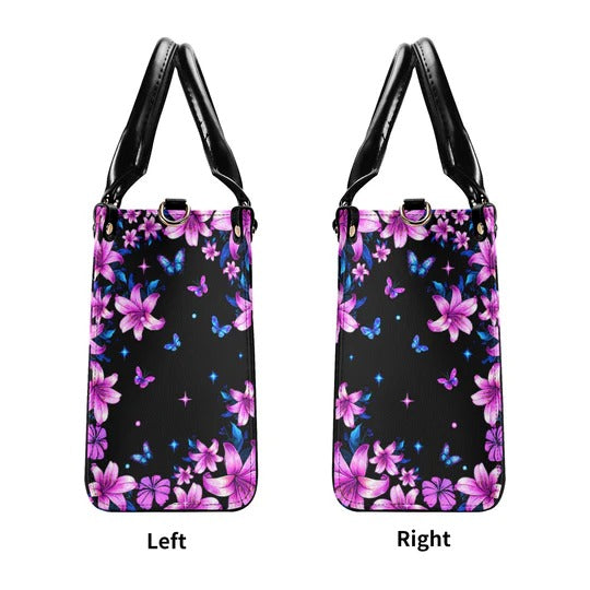 Cowgic Just A Girl Who Loves Jesus Leather Handbag