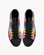Cowgic Promise Keeper Light In The Darkness Tie Dye High Top Canvas Shoes