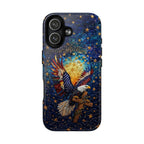 Cowgic Eagle Carrying Cross Magnetic Phone Case