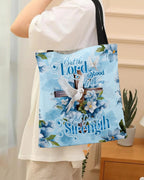 Cowgic Lord Stood With Me Tote Bag