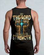 Cowgic Lord Stood With Me Men's All Over Print Shirt