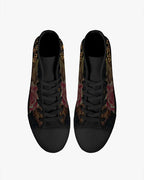 Cowgic Let Me Tell You About My Jesus High Top Canvas Shoes