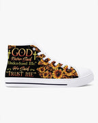 Cowgic God Never Said Understand Me High Top Canvas Shoes