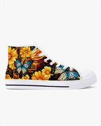 Cowgic Faith Doesn't Make Things Easy High Top Canvas Shoes