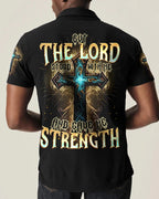 Cowgic Lord Stood With Me Men's All Over Print Shirt