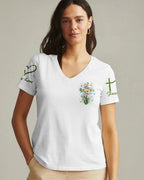 Cowgic With God All Things Daisy Butterfly Women's All Over Print