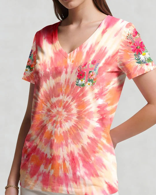 Cowgic God Is Within Her She Will Not Fail All Over Print Shirt