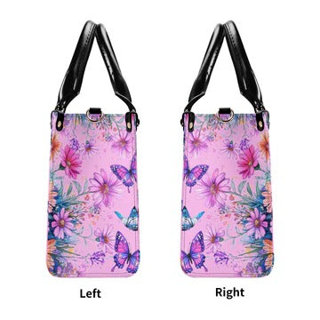 Cowgic Jesus Take The Wheel Leather Handbag
