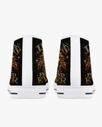 Cowgic Jesus Is The Best Lion High Top Canvas Shoes