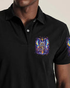 Cowgic A Warrior Of Christ Men's All Over Print Shirt