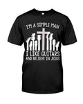 Cowgic I'm A Simple Man, Guitars & Faith