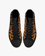 Cowgic God Never Said Understand Me High Top Canvas Shoes