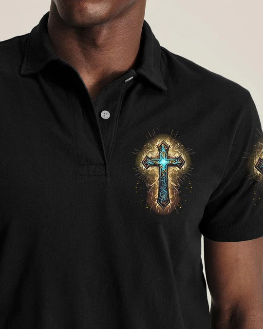 Cowgic Lord Stood With Me Men's All Over Print Shirt