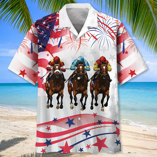 Cowgic Festive Horse Racing Vibes