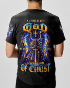 Cowgic A Warrior Of Christ Men's All Over Print Shirt
