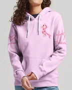 Cowgic Believe In Pink Ribbon Faith All Over Print