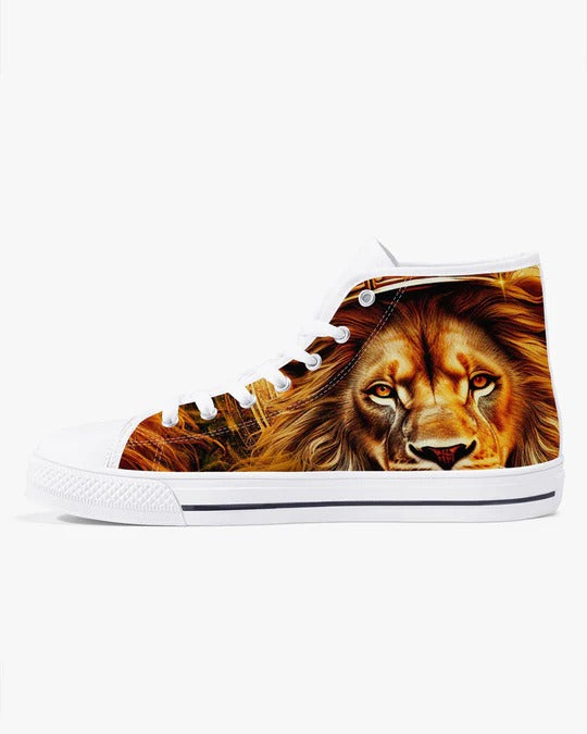Cowgic No One Will Ever Love You More Than Jesus High Top Canvas Shoes